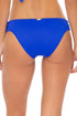 Luli Fama Orillas Del Mar Ribbed Tab Side Hipster Bikini Bottom